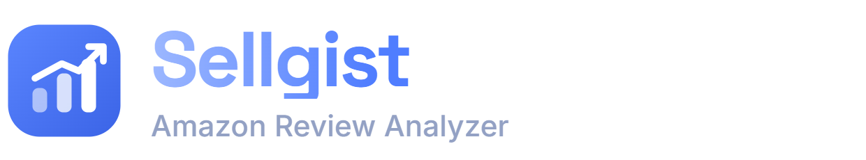 Sellgist – Amazon Review Analyzer